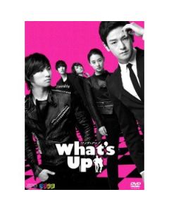 What's Up (ワッツアップ) DVD Vol.1-4 完全版