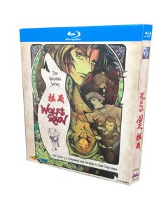 WOLF'S RAIN (ウルフズ・レイン) 完全豪華版 Blu-ray BOX 全巻