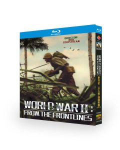 World War II: From the Frontlines / 第二次世界大戦：最前線より Blu-ray BOX 全巻 WWII