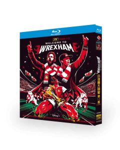 Welcome to Wrexham / ようこそレクサムへ シーズン1+2 完全版 Blu-ray BOX 全巻