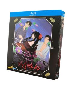 xxxHOLiC 第1+2期 全37話+映画劇場版+OVA [完全豪華版] Blu-ray BOX 全巻