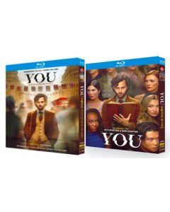 YOU －君がすべて－ シーズン1+2+3+4 [完全豪華版] Blu-ray BOX 全巻
