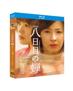 八日目の蝉 (檀れい、北乃きい、井上真央、永作博美出演) TV+映画 Blu-ray BOX 全巻