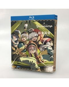 ゆるキャン△ SEASON 1+2 Blu-ray BOX 全巻