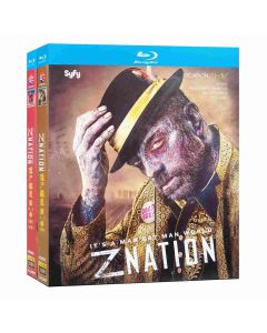 Z Nation / Zネーション シーズン1+2+3+4+5 完全版 Blu-ray BOX 全巻 日本語吹き替え版