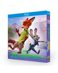 Zootopia+ ズートピア＋ TV+映画 Blu-ray BOX 全巻