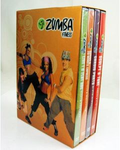 Zumba（ズンバ）DVD-BOX